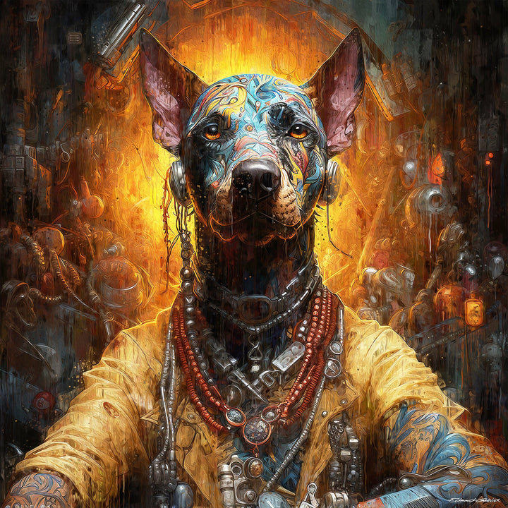 SHAMAN DOG
