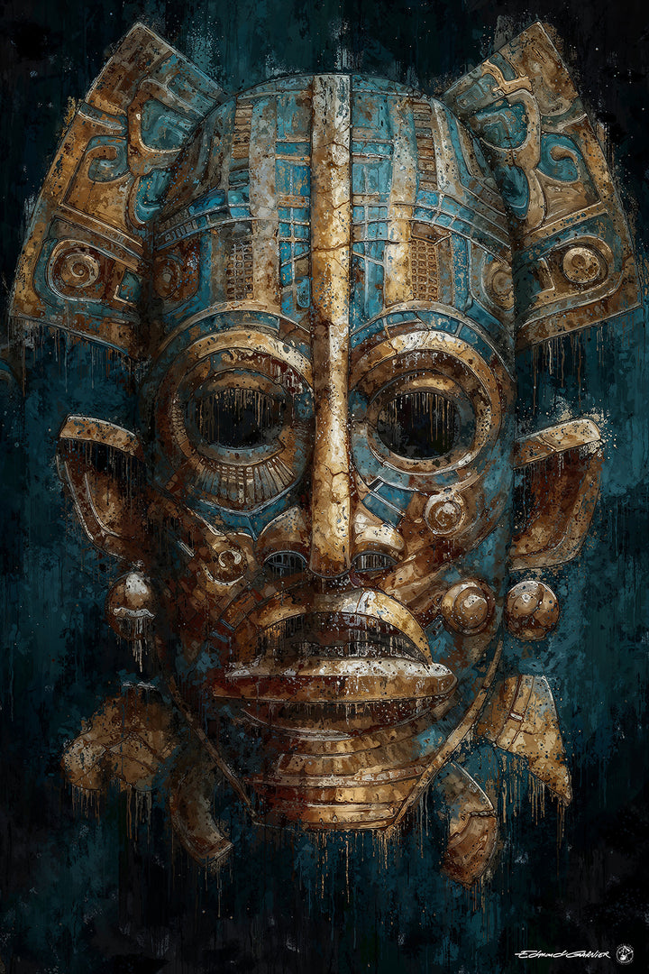 AFRICAN MASK