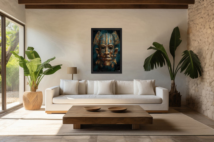 AFRICAN MASK