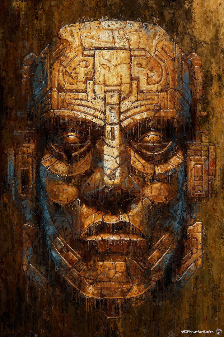 ANUNAKI MASK