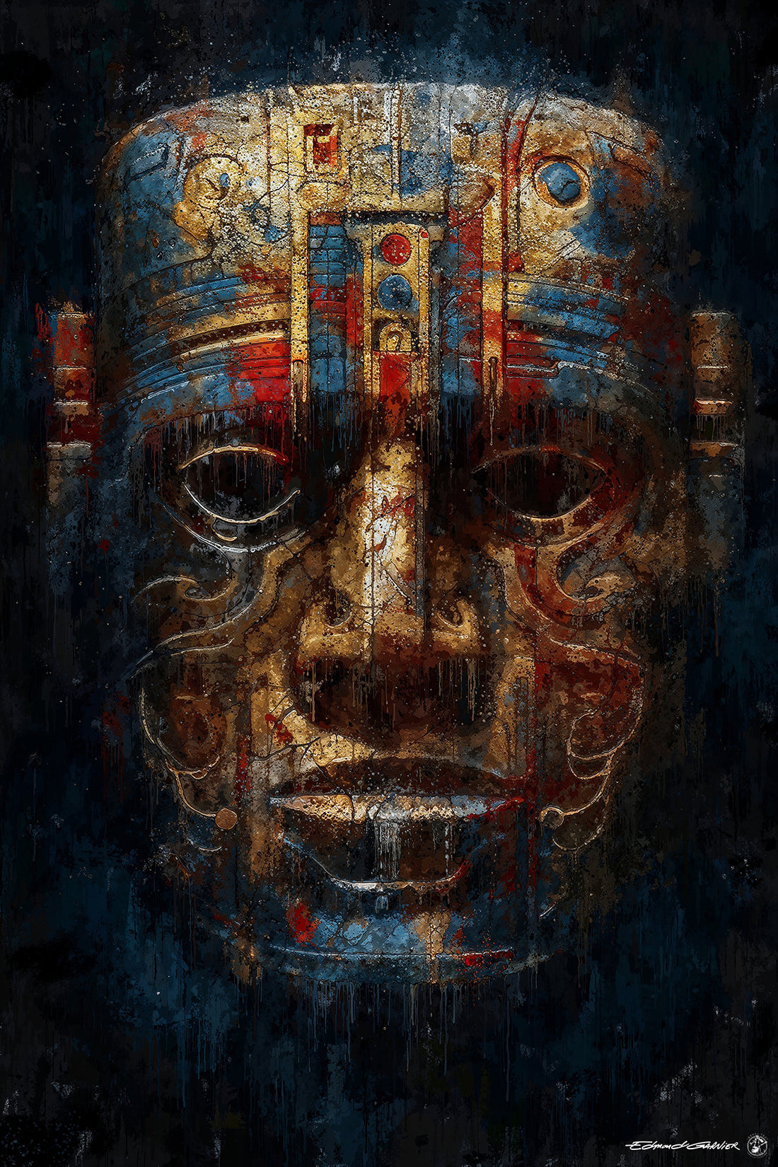 AZTEK MASK