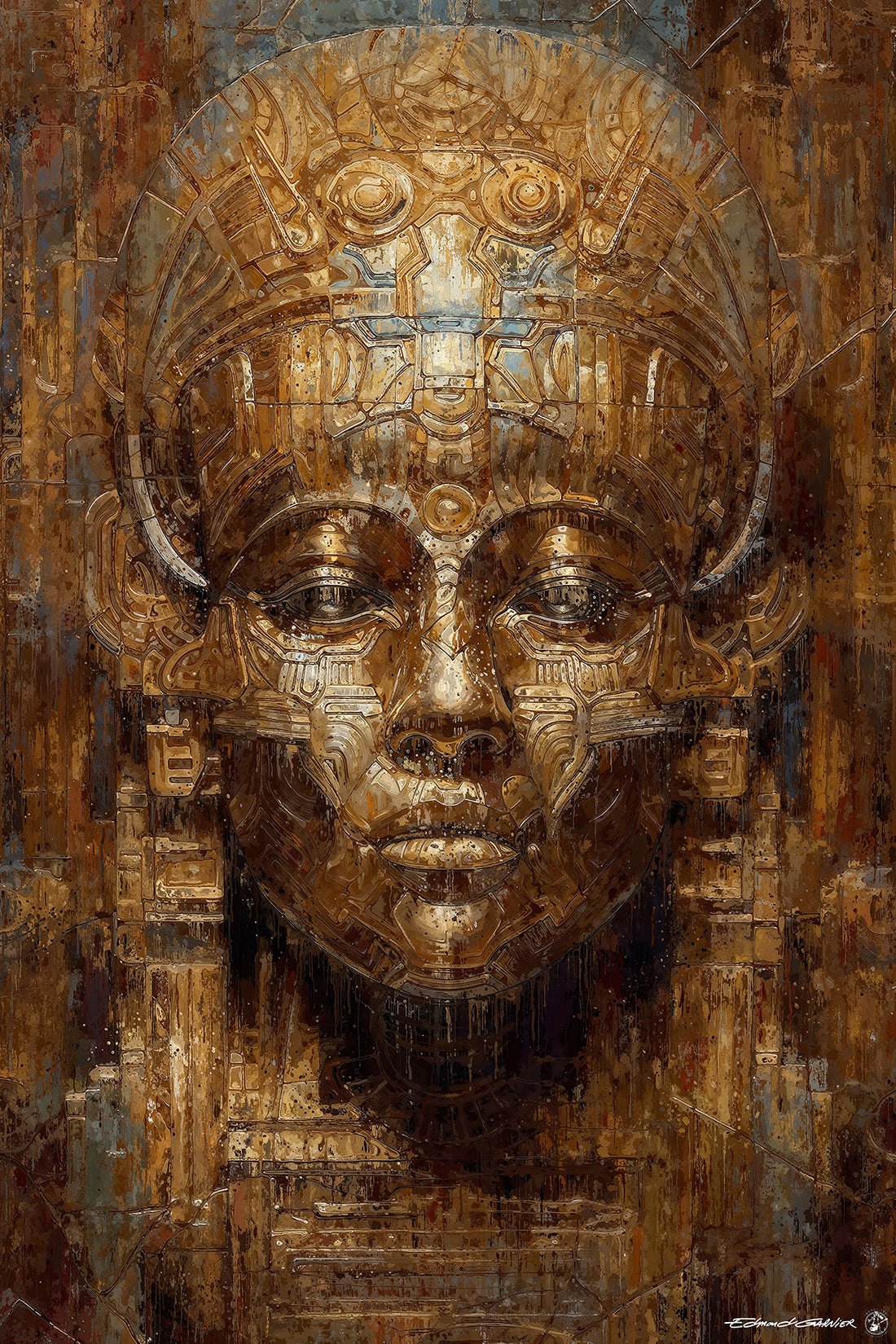 BABYLONIAN MASK