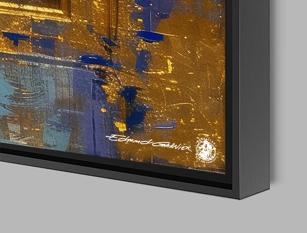 Espérance – Peinture figurative introspective par Edmond Garnier