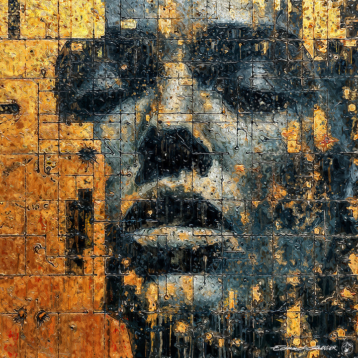 GOLD FACE