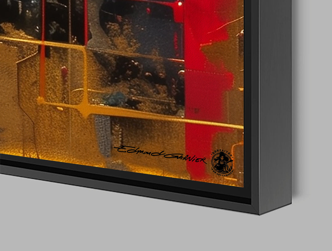 Inspiration – Peinture figurative introspective par Edmond Garnier