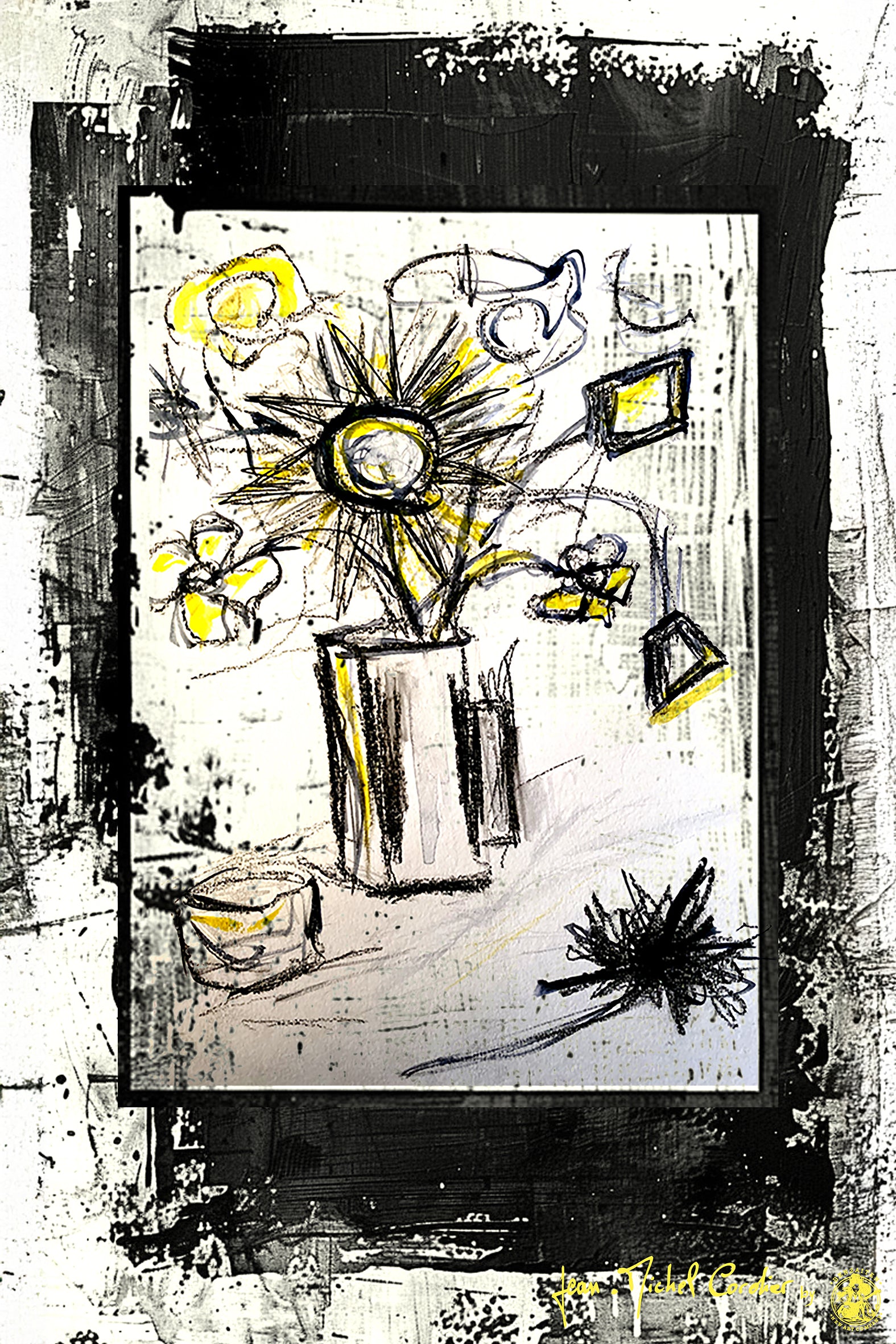 INTEMPORALITE D'UNE NATURE MORTE