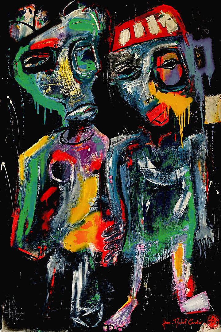 LE COUPLE DE BAMAKO