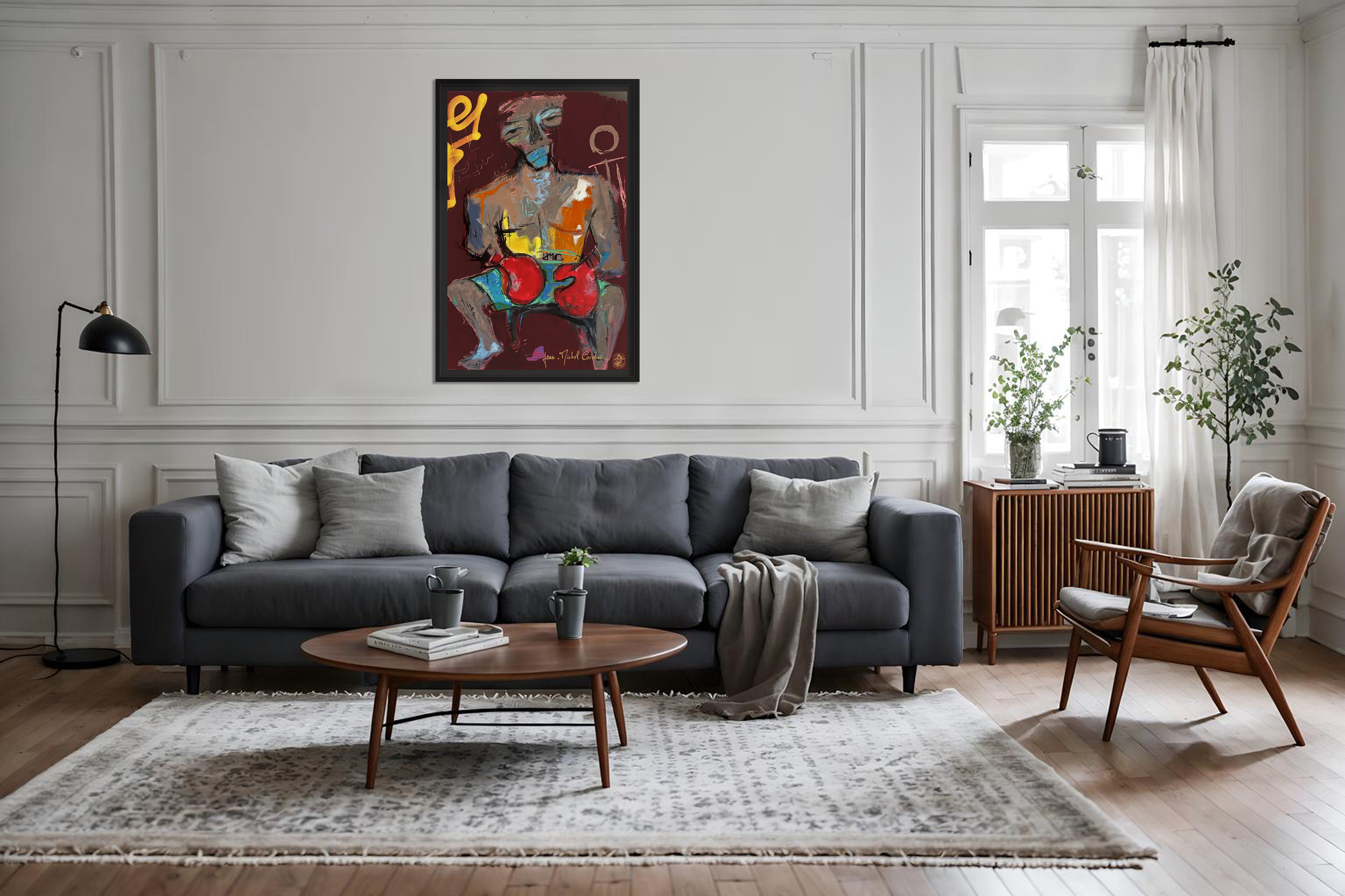 LE REPOS DU GUERRIER