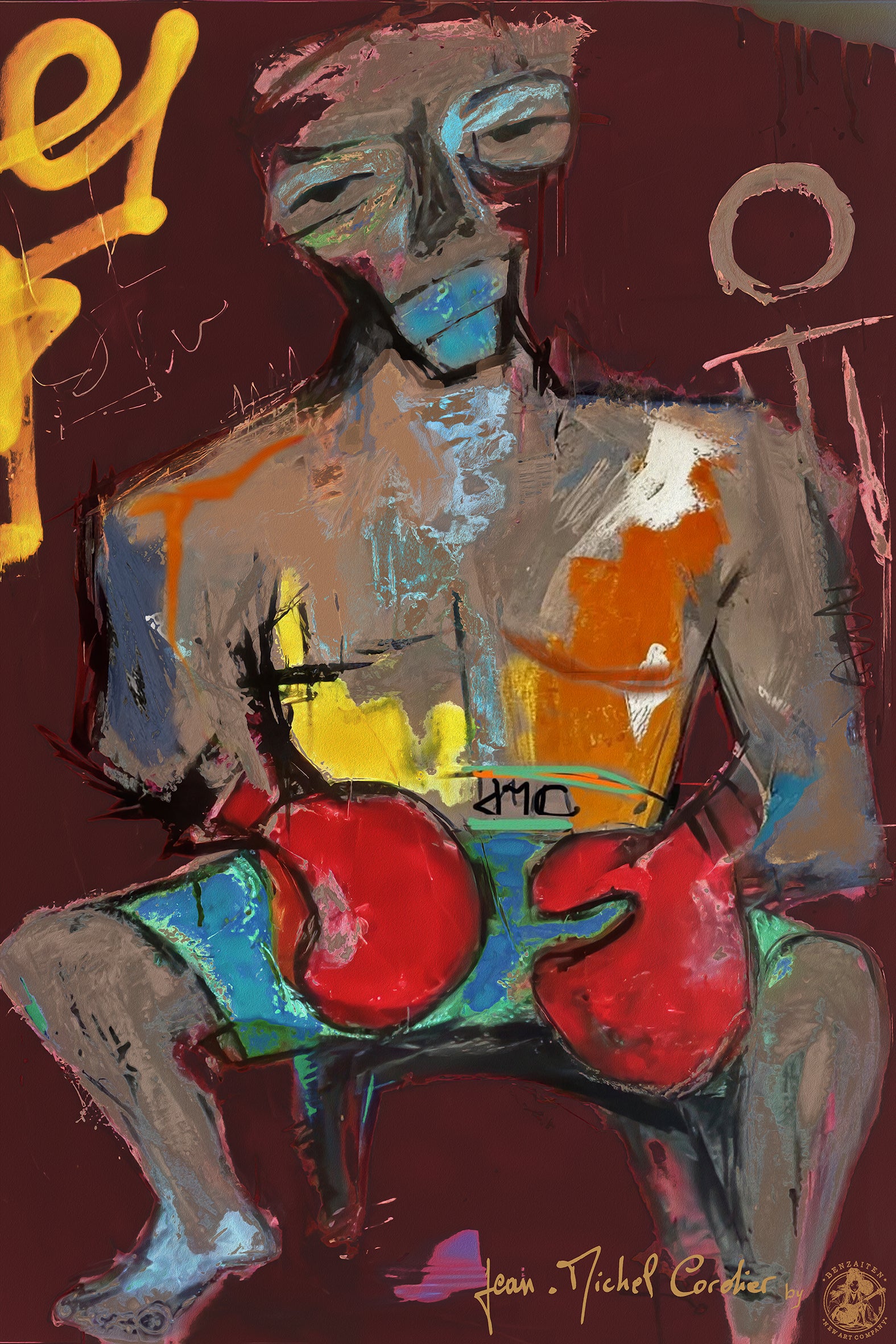 LE REPOS DU GUERRIER