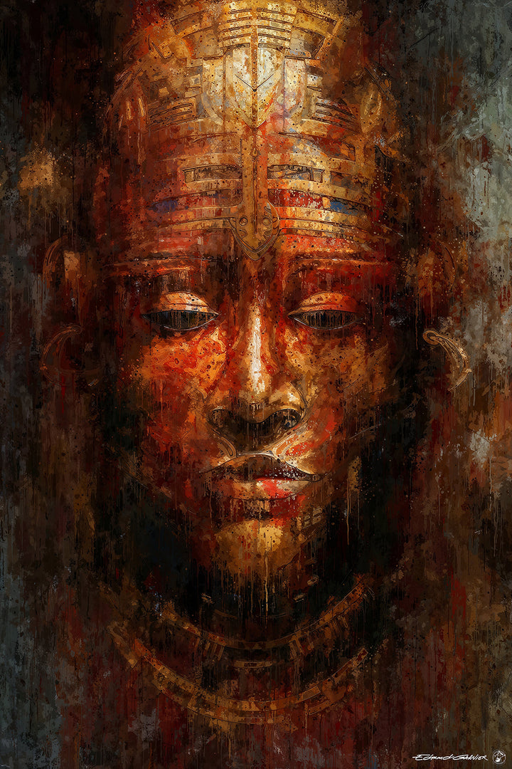 MAYAN MASK