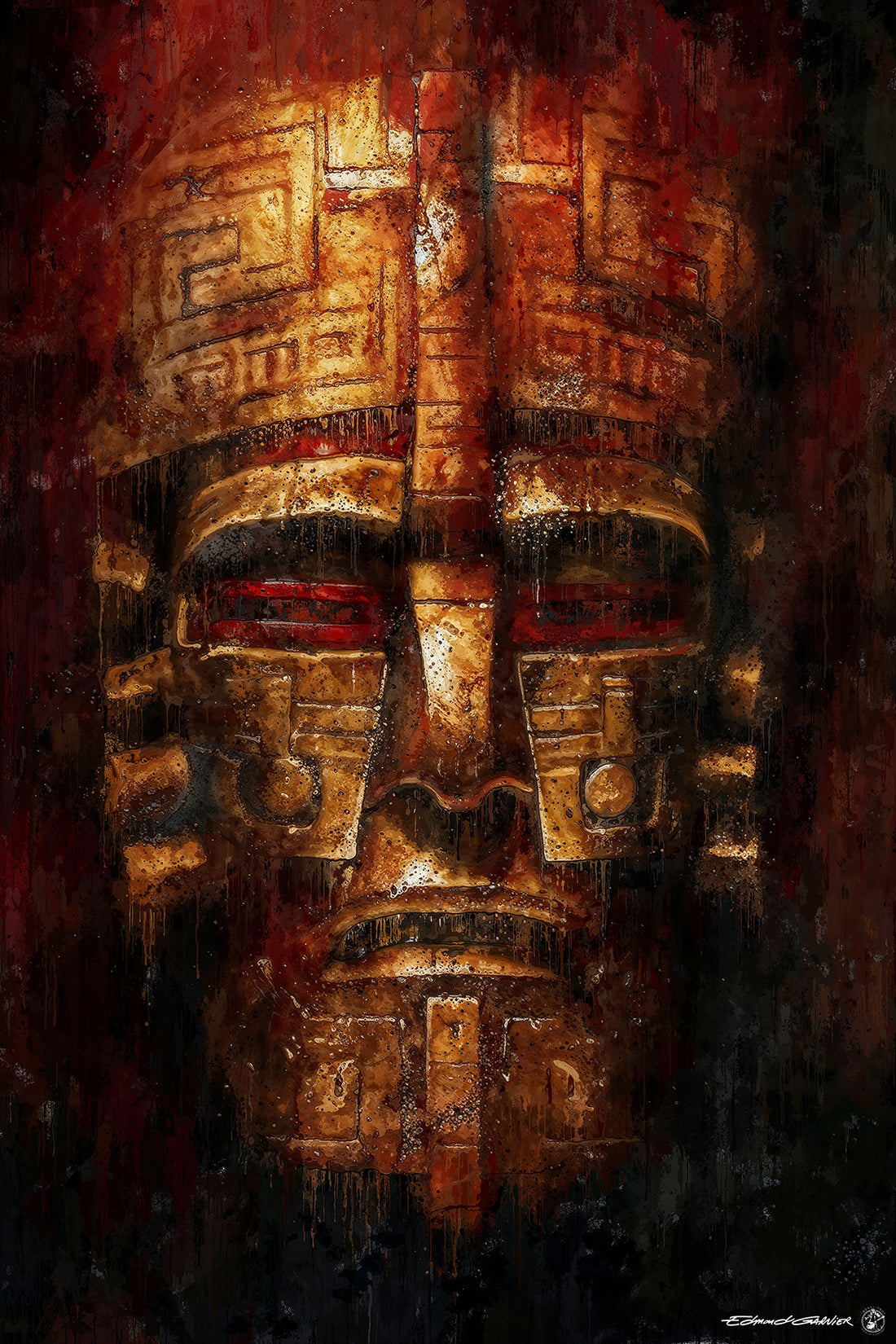 ROMAN MASK