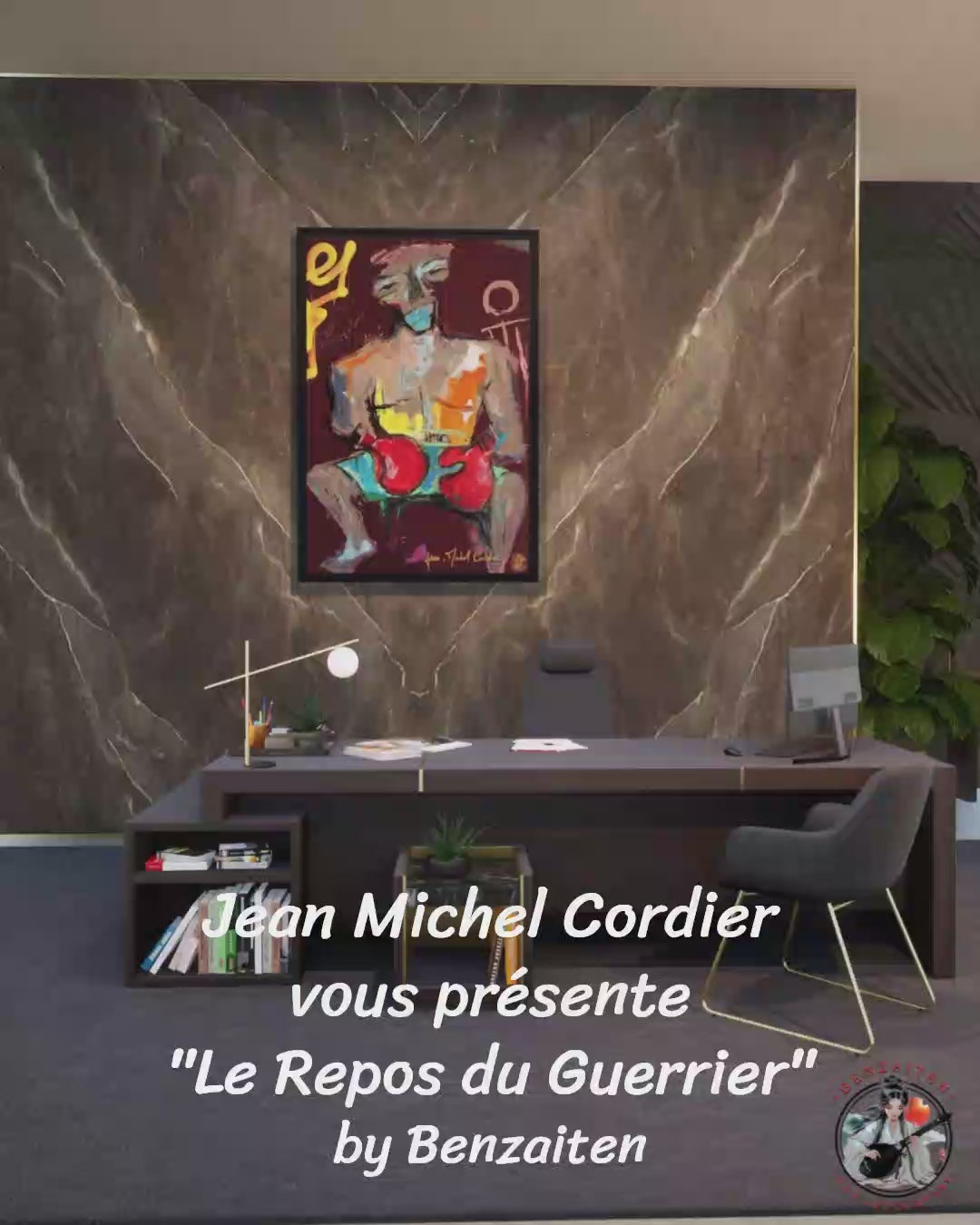 LE REPOS DU GUERRIER