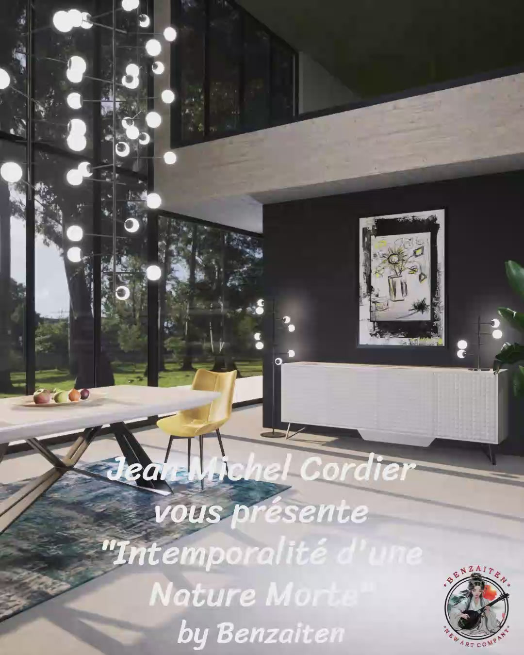 INTEMPORALITE D'UNE NATURE MORTE