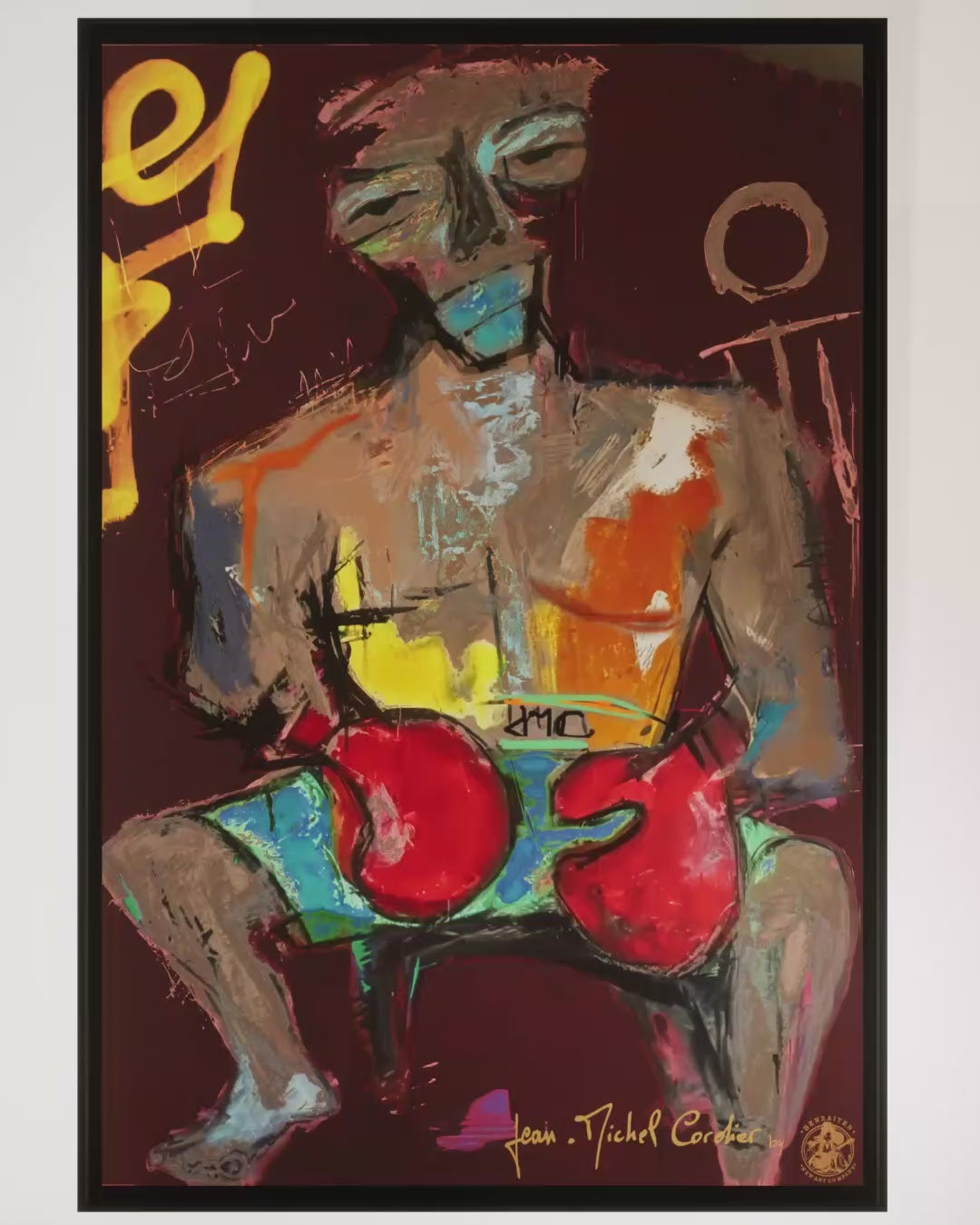 LE REPOS DU GUERRIER