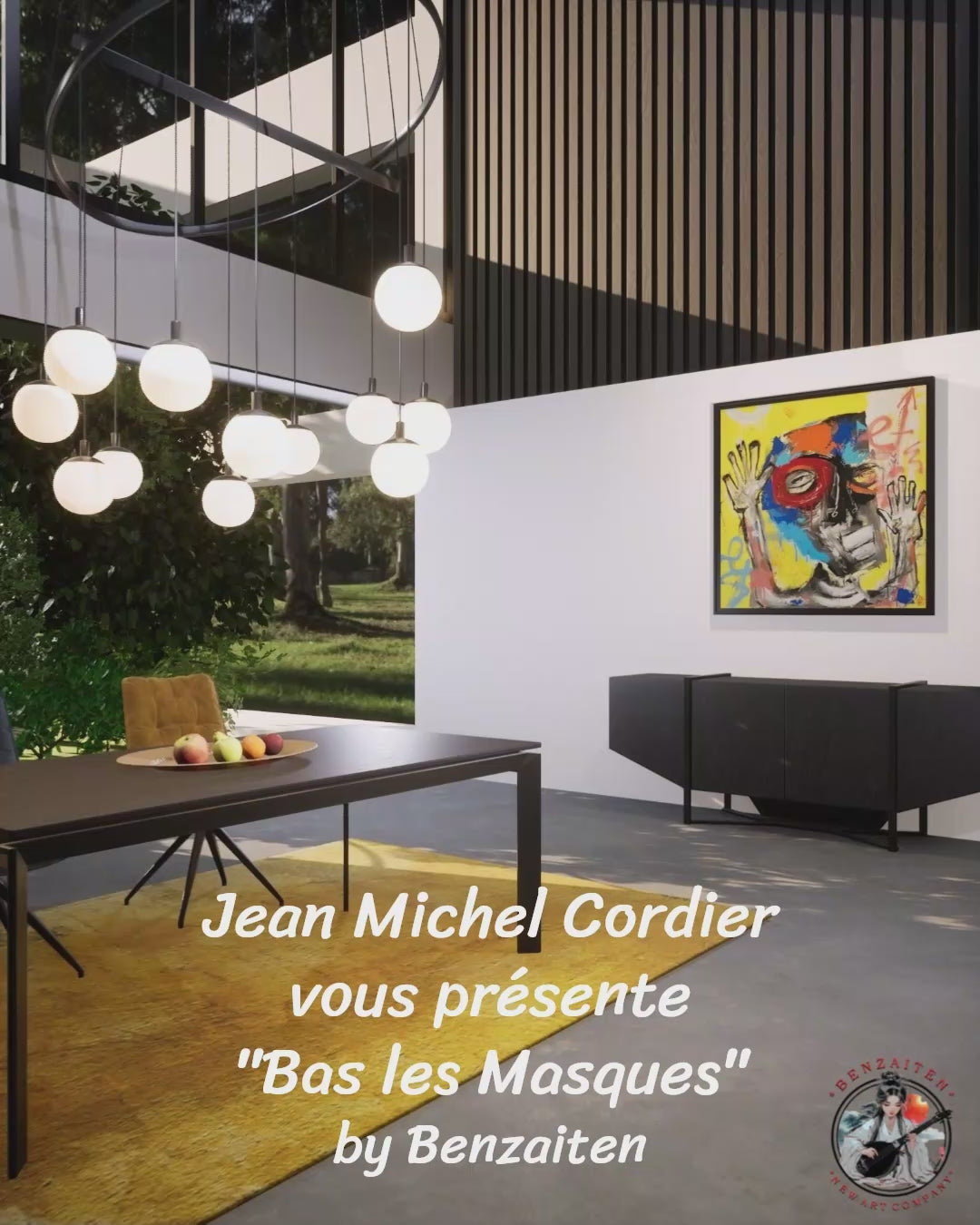 BAS LES MASQUES
