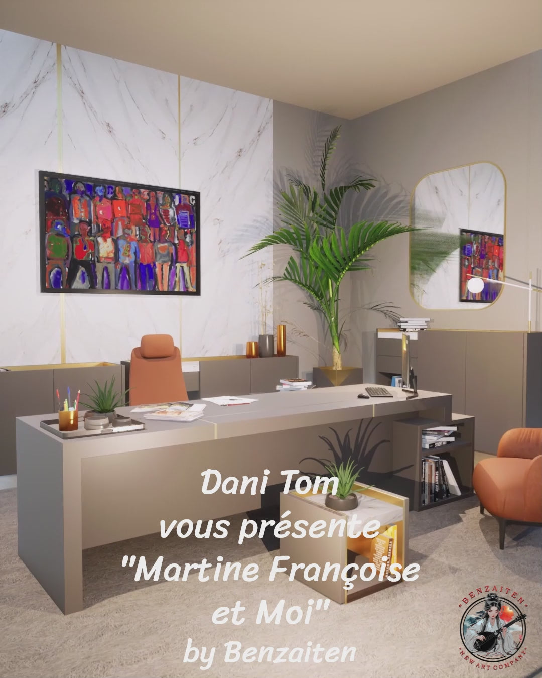 MARTINE FRANCOISE ET MOI