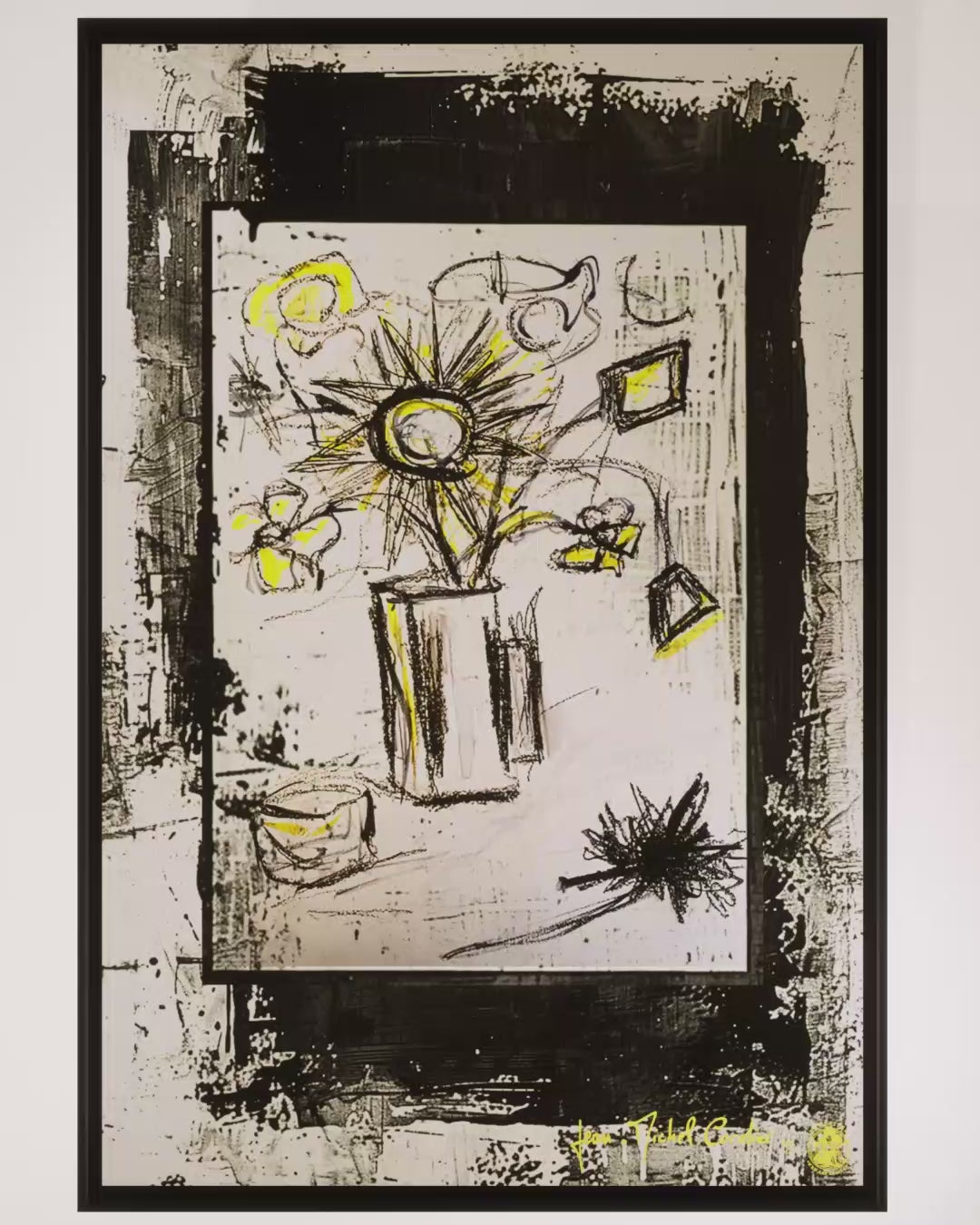 INTEMPORALITE D'UNE NATURE MORTE